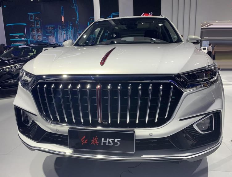 红旗吉普2021新款hs5,红旗吉普2021新款 新款红旗hs5申报图曝光外观小改动换装新轮毂